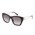 SOLE UND LUCE Swiss Eyewear Sonnenbrille mit ultra polarisierten Gläsern und UV400 Filter, Schwarz