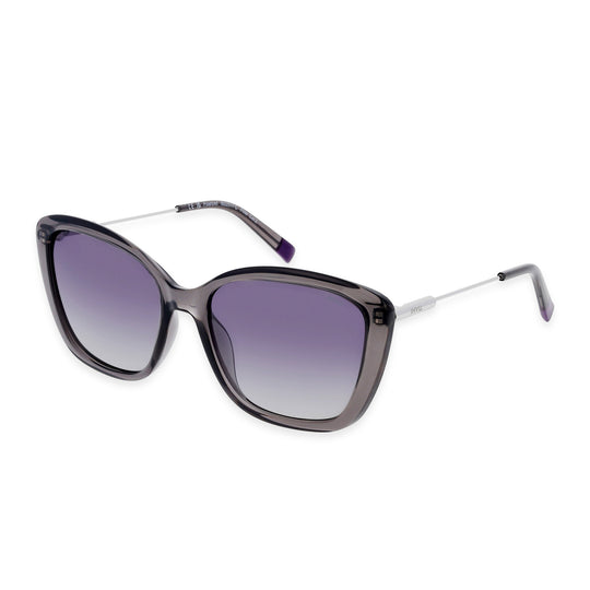 Swiss Eyewear Sole & Luce, Polarisierte Sonnenbrille, UV400 Schutz, Burgunderrot