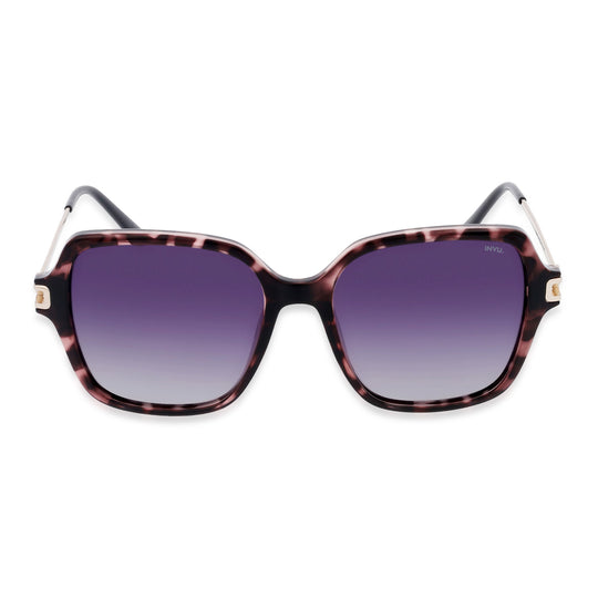 Sole & Luce - Swiss Eyewear, UV400 Schutz, Lila Gold Demi