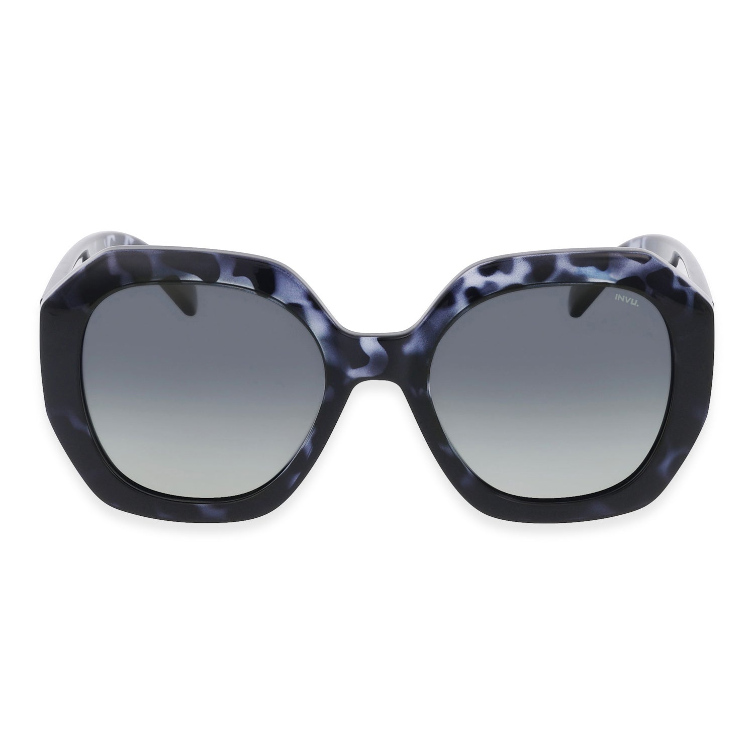 Sole & Luce, Swiss Eyewear, UV400 Polarisierte Sonnenbrille, Blau Demi