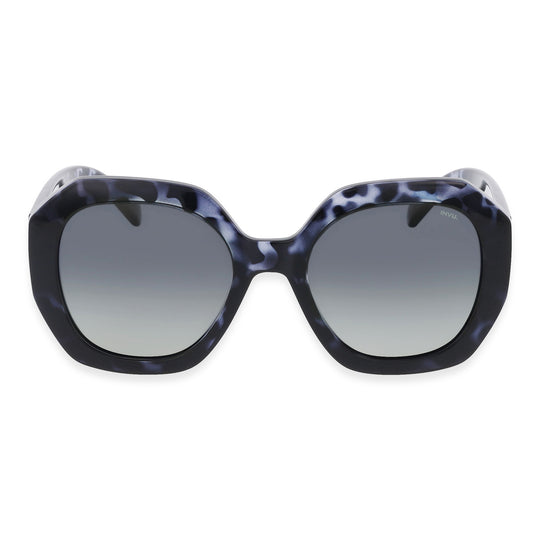 Sole & Luce, Swiss Eyewear, UV400 Polarisierte Sonnenbrille, Blau Demi