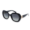 SOLE UND LUCE Swiss Eyewear Sonnenbrille, Ultra Polarisierte Gläser, Blaulichtschutz, UV400 Schutz, Schwarz