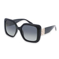 SOLE UND LUCE Swiss Eyewear Sonnenbrille mit hochwertigen Polarisationsgläsern und UV400 Schutz, Schwarz