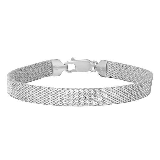 925 Silber rosévergoldet Armband ca. 19 cm ca. 6,15g