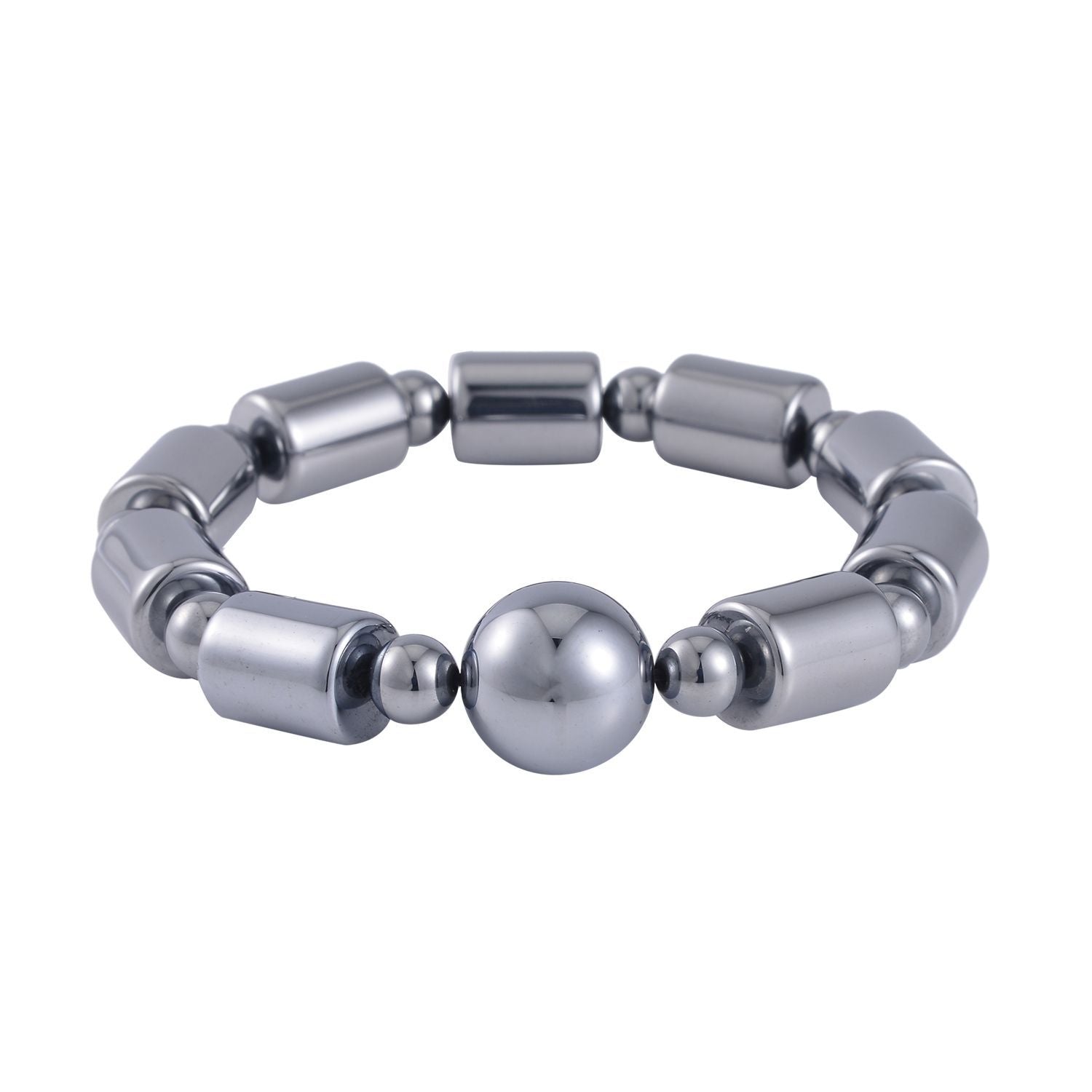 Terahertz Armband, flexibel, ca. 150.00 ct