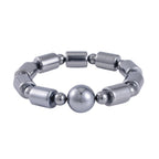 Terahertz Armband, flexibel, ca. 150.00 ct