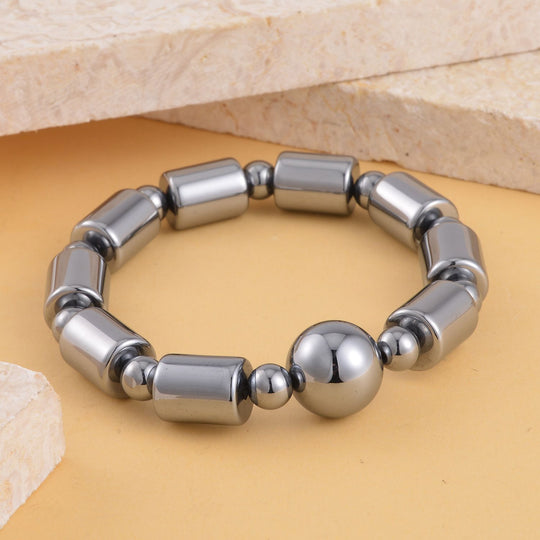 Terahertz Armband, flexibel, ca. 150.00 ct