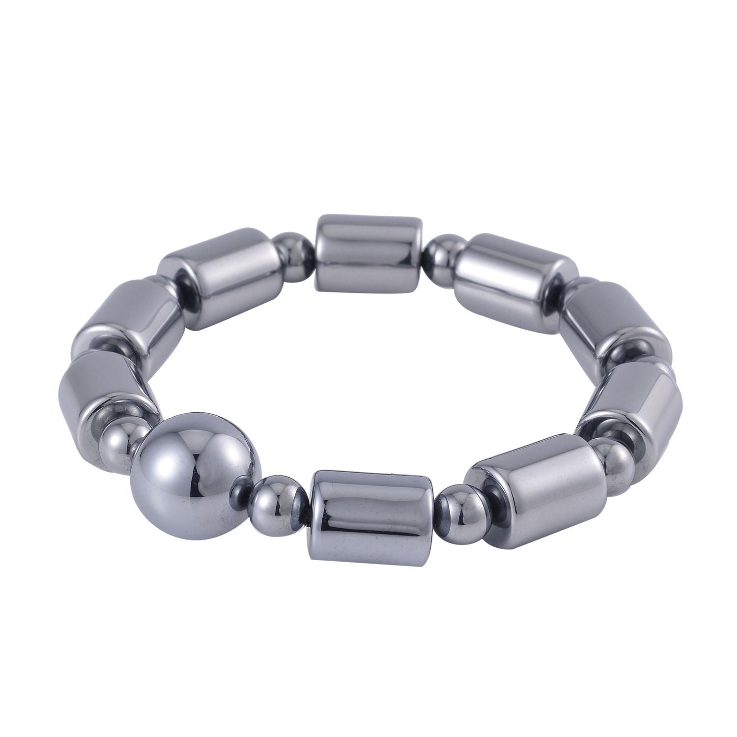Terahertz Armband, flexibel, ca. 150.00 ct