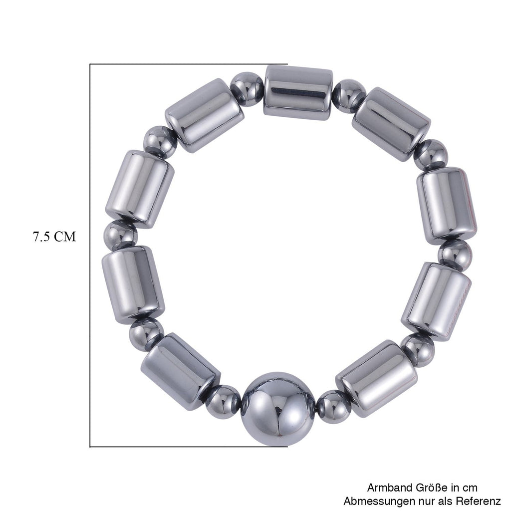 Terahertz Armband, flexibel, ca. 150.00 ct