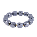 Terahertz Armband, flexibel, vergoldet, ca. 180.00 ct