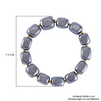 Terahertz Armband, flexibel, vergoldet, ca. 180.00 ct