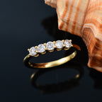 750 Gelbgold Vermeil