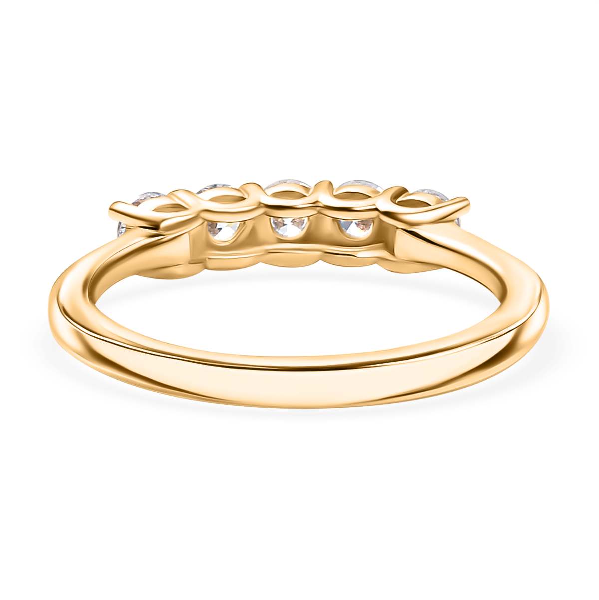750 Gelbgold Vermeil