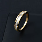 750 Gelbgold Vermeil