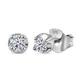 LUXURIANT SGL zertifizierte SI-GH Labor Diamant Ohrringe in 375 Weißgold - 0,28 ct.