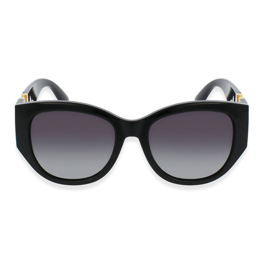 Sole & Luce - Swiss Eyewear, Ultra-Polarized UV400 Sonnenbrille mit Blaulicht schutz, Schwarz