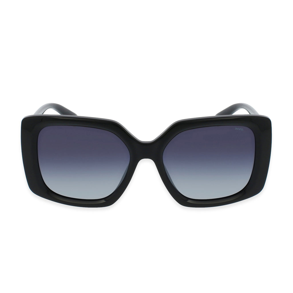 Sole & Luce - Swiss Eyewear, Ultra-Polarized Sonnenbrillen UV400, Schwarz