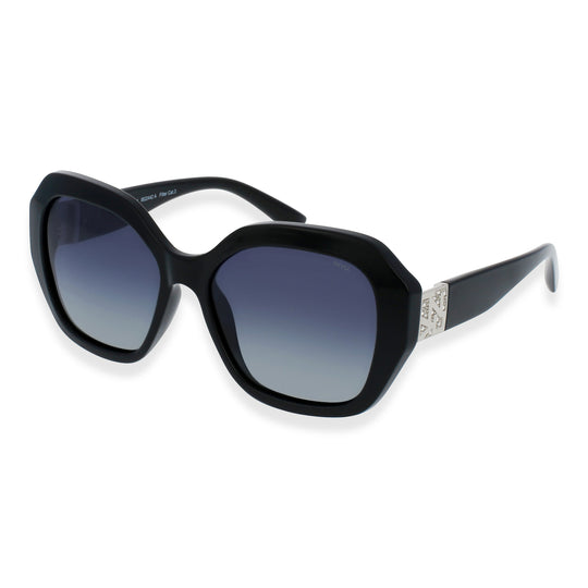SOLE & LUCE - Swiss Eyewear, Polarized UV 400 Schutz Sonnenbrille, Braun