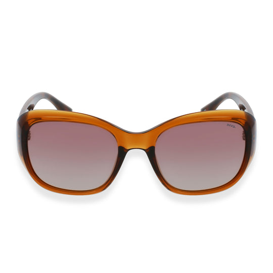 Sole & Luce - Swiss Eyewear, UV400 Sonnenbrille, Braun