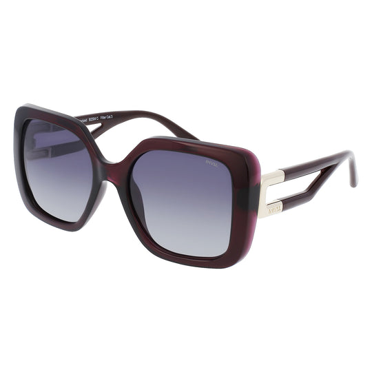Swiss Eyewear SOLE & LUCE - Ultra-Polarized Sonnenbrille, mit UV400 Schutz, Lila-Gold