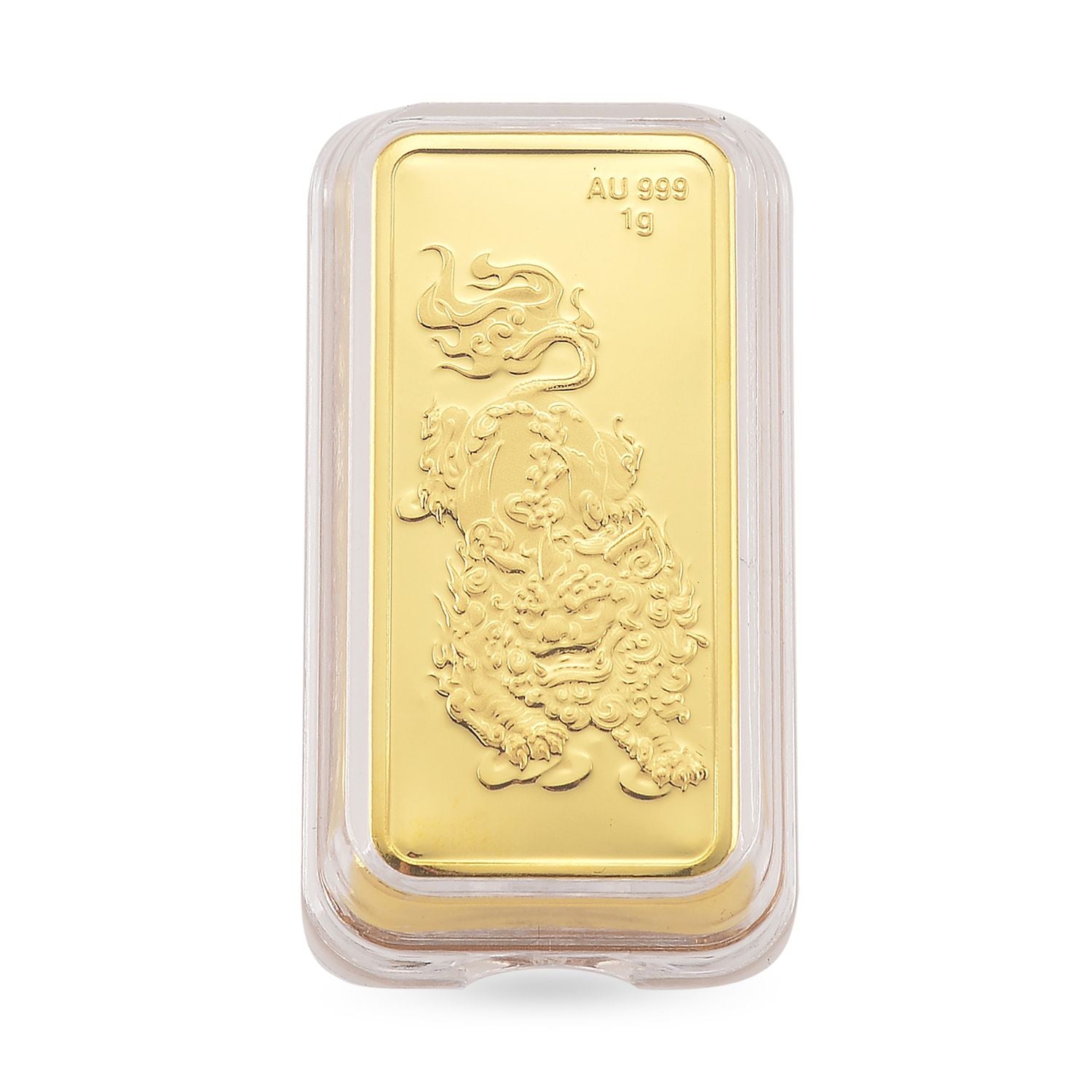 999er Golbarren, Pixiu-Motiv, 1,00g