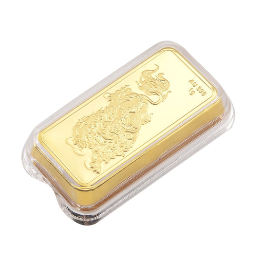 999er Golbarren, Pixiu-Motiv, 1,00g