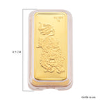 999er Golbarren, Pixiu-Motiv, 1,00g