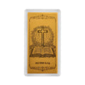 999er Gold, Schmuckplättchen mit Bibel-Motiv