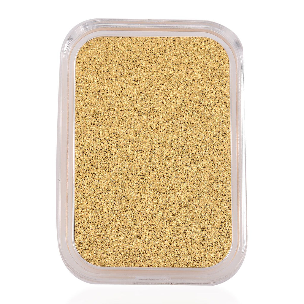 EXKLUSIVES GESCHENK - 999er Goldplatte mit Lady-Fortuna-Motiv