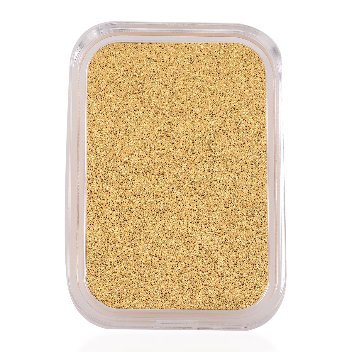 EXKLUSIVES GESCHENK 999 Gold Schmuckplatte mit Schlange-Motiv