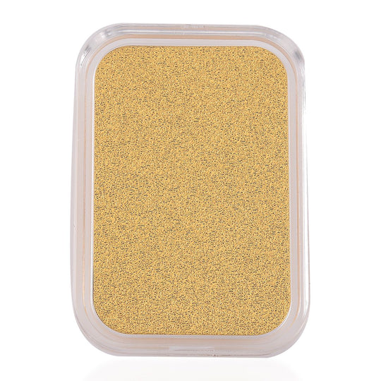 EXKLUSIVES GESCHENK - 999er Goldfolie mit Drachen-Motiv 10mg