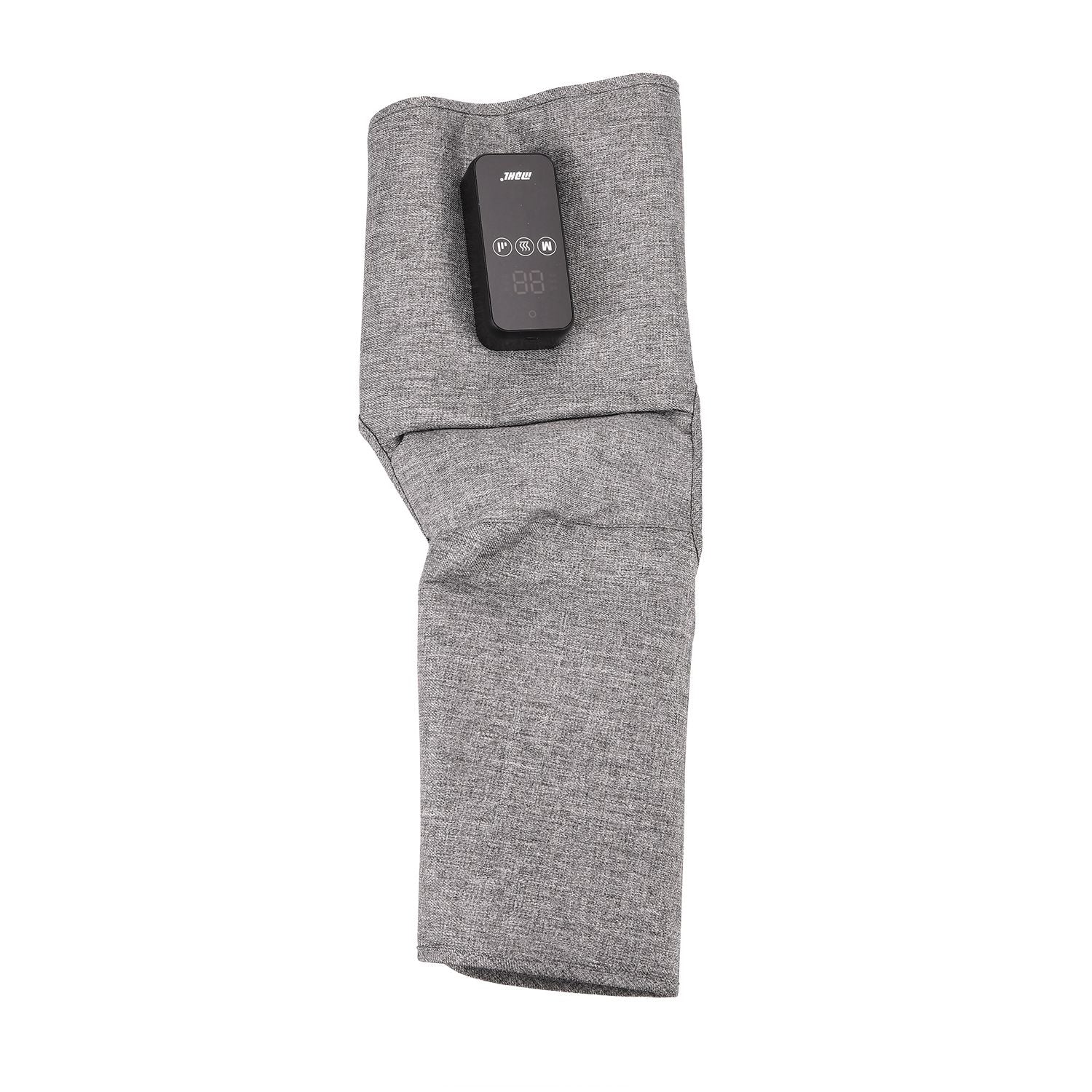 Pneumatischer Bein-Massager mit 3 Modi, 3 Intensitätsstufen und 5 Heizstufen, 31x9x24 cm