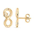375 Gold Ohrringe