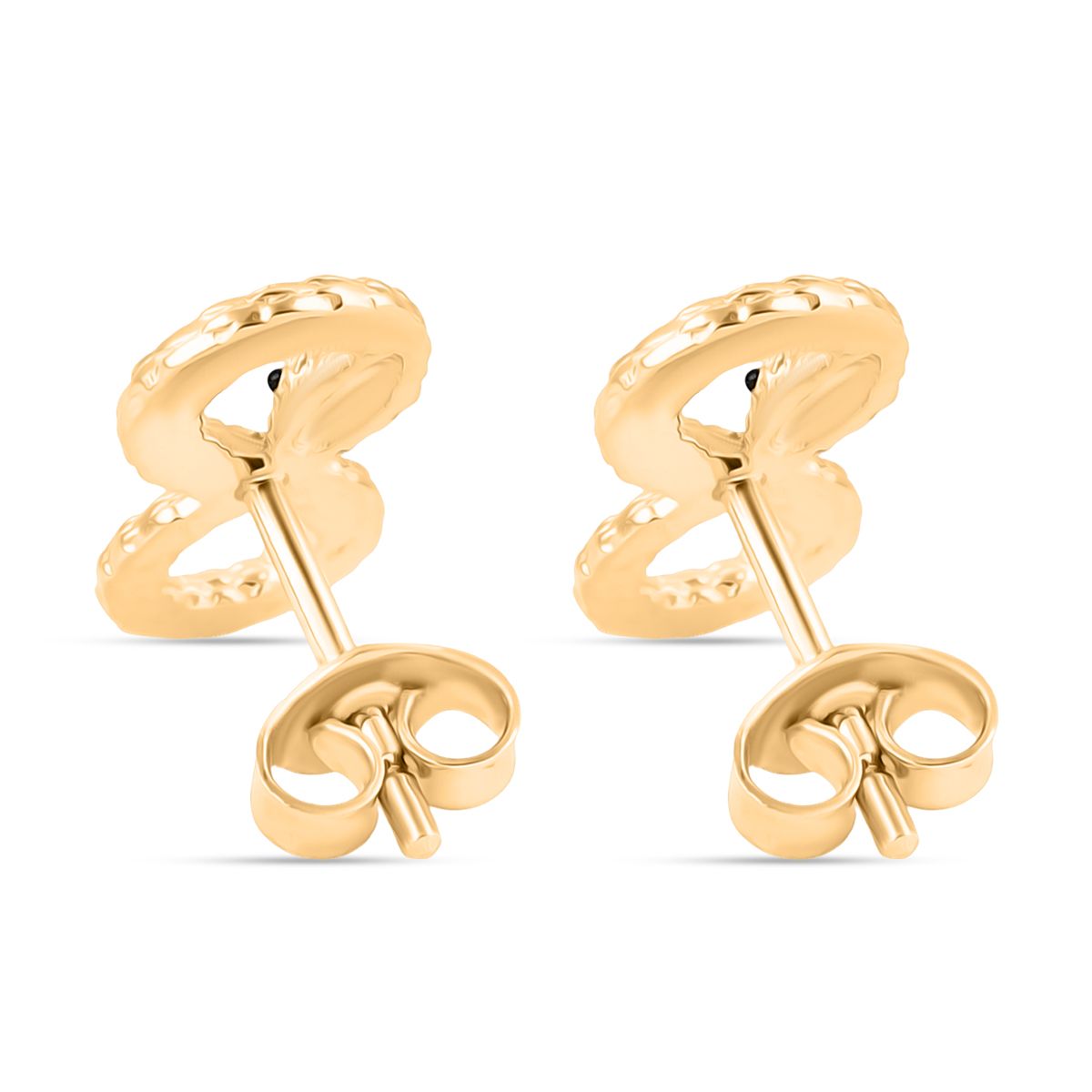 375 Gold Ohrringe