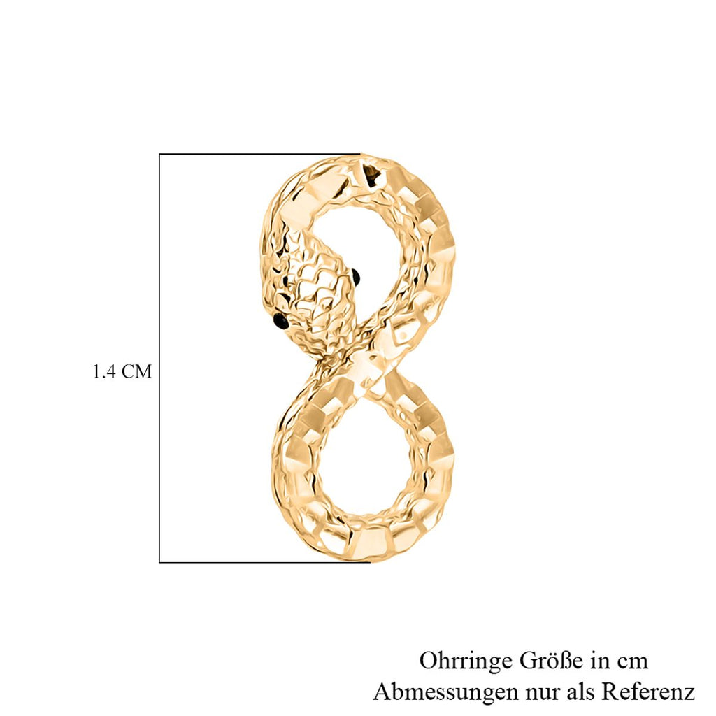 375 Gold Ohrringe
