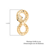 375 Gold Ohrringe