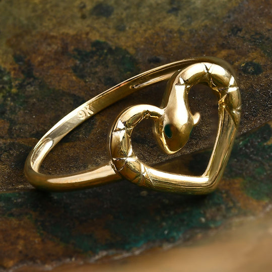 375 Gold Ring (Größe 17.00) ca. 1,67g
