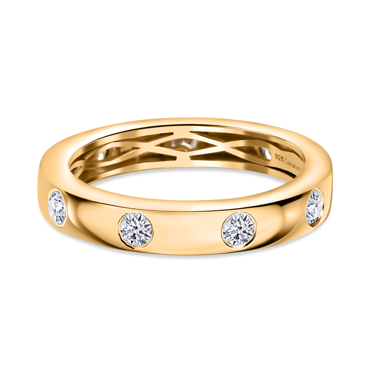 750 Gelbgold Vermeil