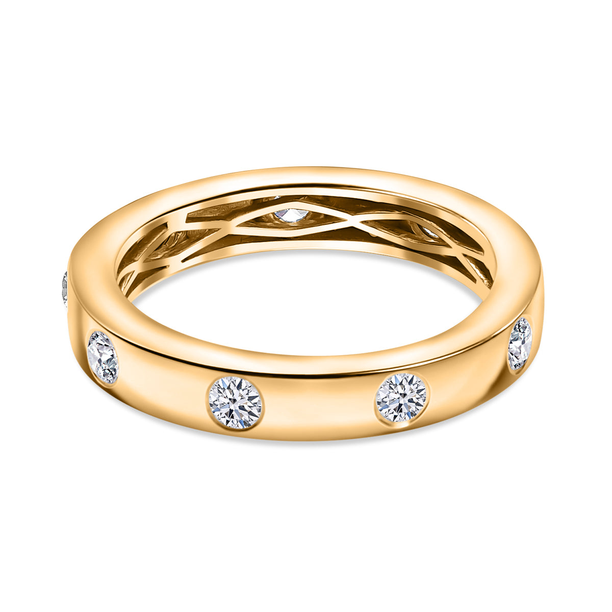 750 Gelbgold Vermeil