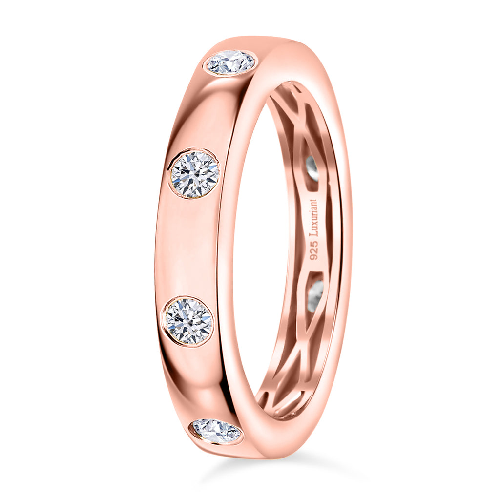 E-Überzug Roségold