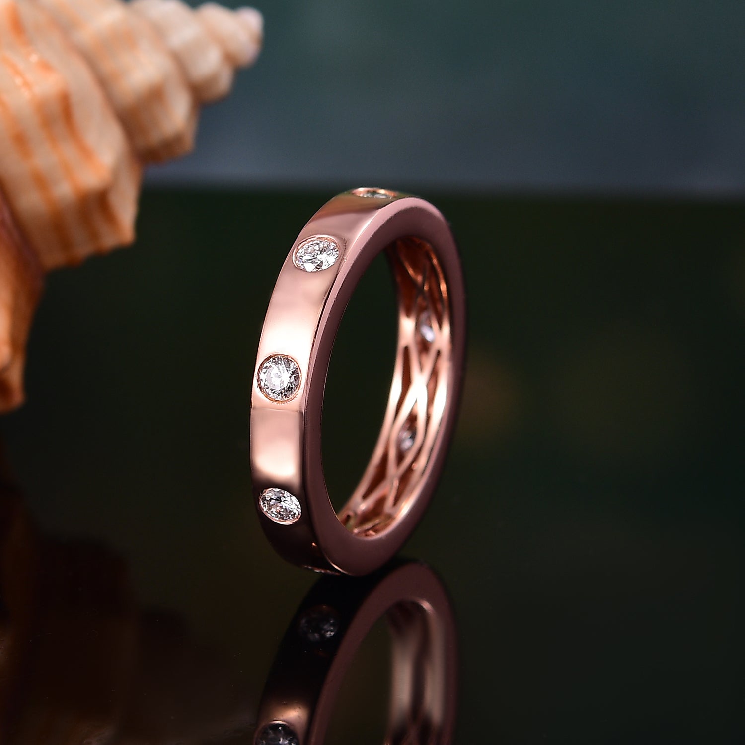 E-Überzug Roségold