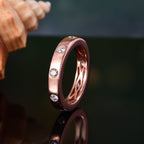 E-Überzug Roségold