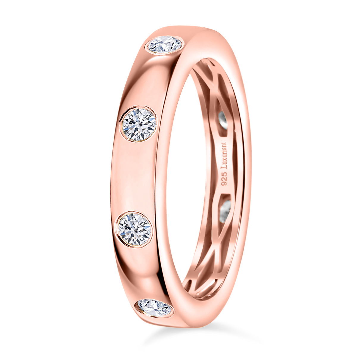 E-Überzug Roségold