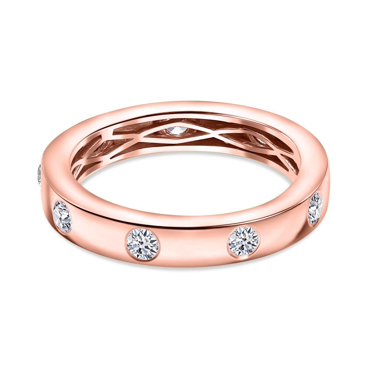 E-Überzug Roségold