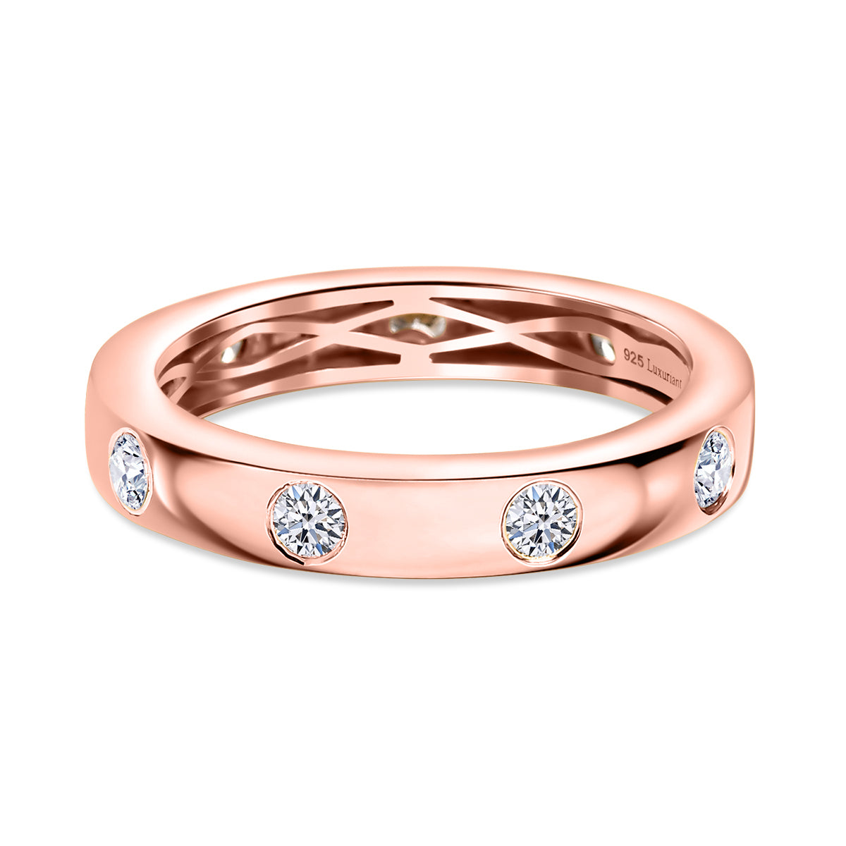 E-Überzug Roségold