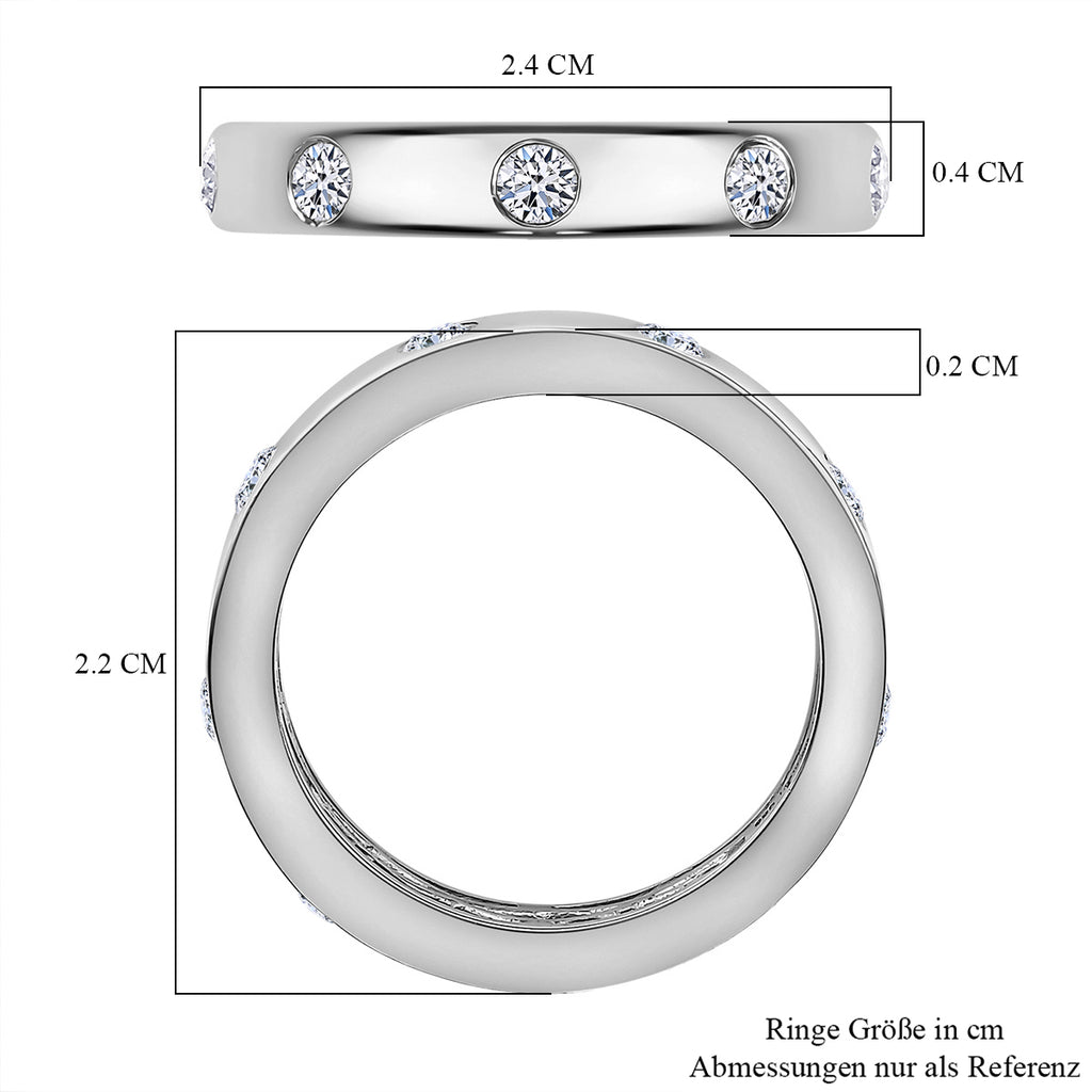 Rhodium-Überzug