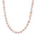 Süßwasser Perle Kette 76 cm