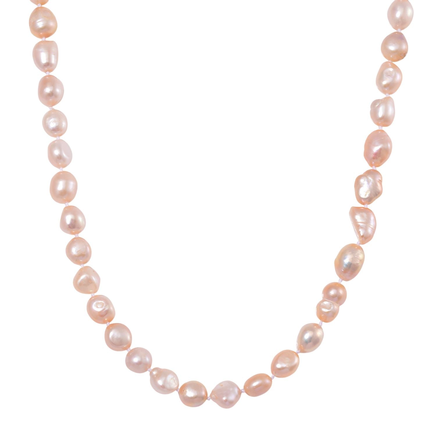 Süßwasser Perle Kette 76 cm