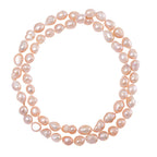 Süßwasser Perle Kette 76 cm
