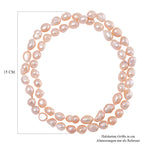 Süßwasser Perle Kette 76 cm